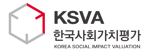 한국사회가치평가 로고
