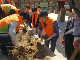 북촌지역사회 문화보전 지원 사진