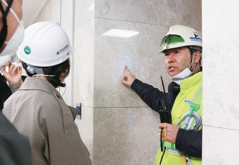 힐스테이트 꿈키움 멘토링 사진